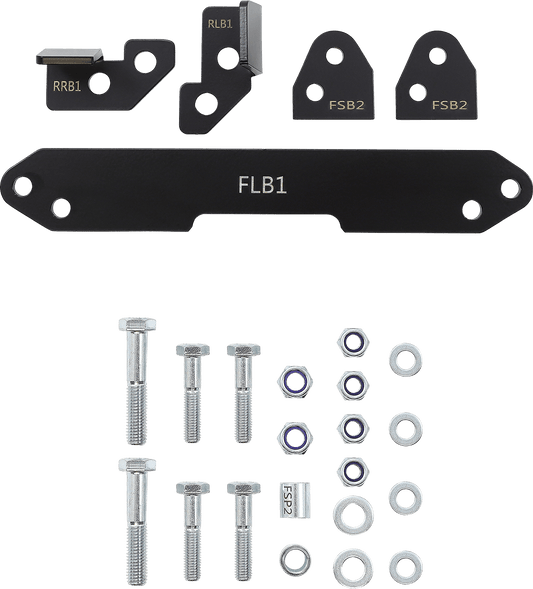 DEMON PABL-4003HD Lift Kit for Honda - All Four Corner Vehicle Lift - Kelly Motorsports