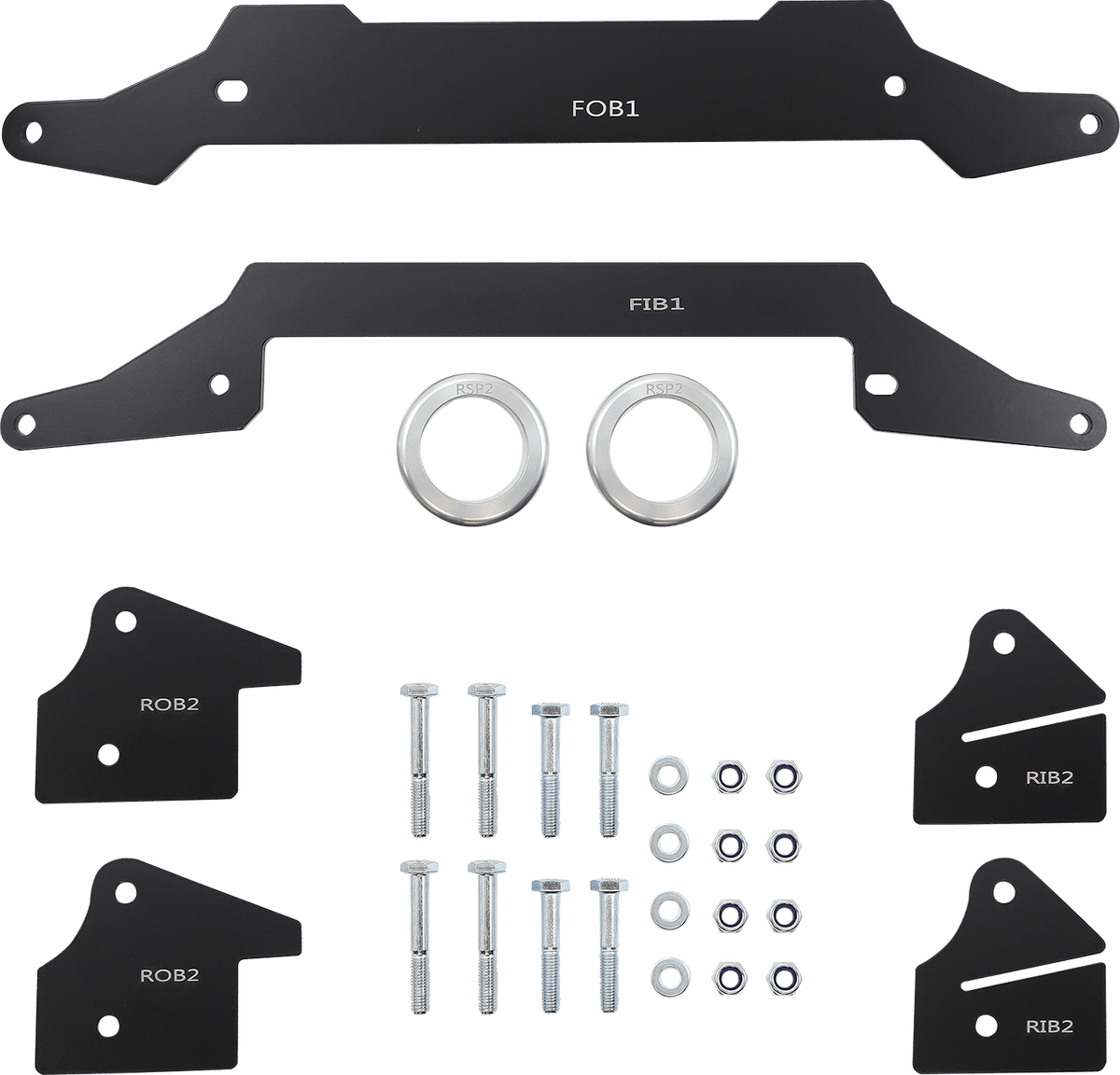 DEMON PABL-6008HD Lift Kit for Enhanced Vehicle Ground Clearance and Stability - Kelly Motorsports