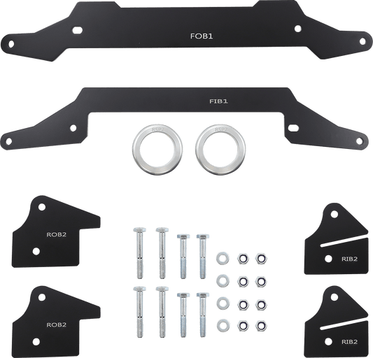 DEMON PABL-6008HD Lift Kit for Enhanced Vehicle Ground Clearance and Stability - Kelly Motorsports