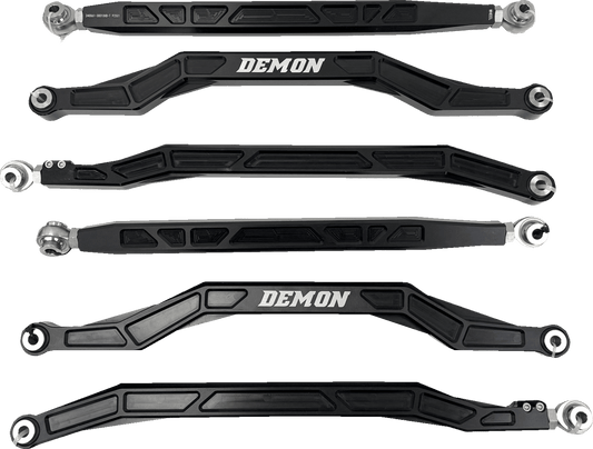 Demon PARR-3001XHD-D Heavy-Duty Radius Rod for Improved Ground Clearance - Kelly Motorsports