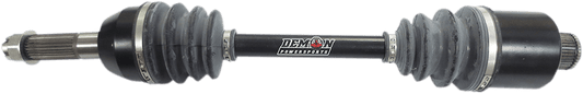 DEMON PAXL-1018HD Heavy-Duty Rear Axle for Polaris – Complete Left/Right Set - Kelly Motorsports
