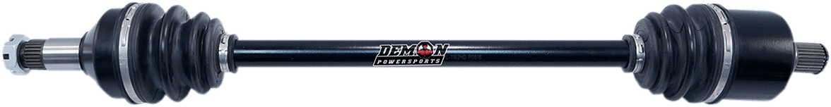 DEMON PAXL-1132HD Heavy-Duty Rear Axle for Polaris Scrambler and Sportsman - Kelly Motorsports