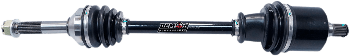 DEMON PAXL-1134HD Heavy-Duty Rear Axle for Polaris Vehicles - Complete Set - Kelly Motorsports