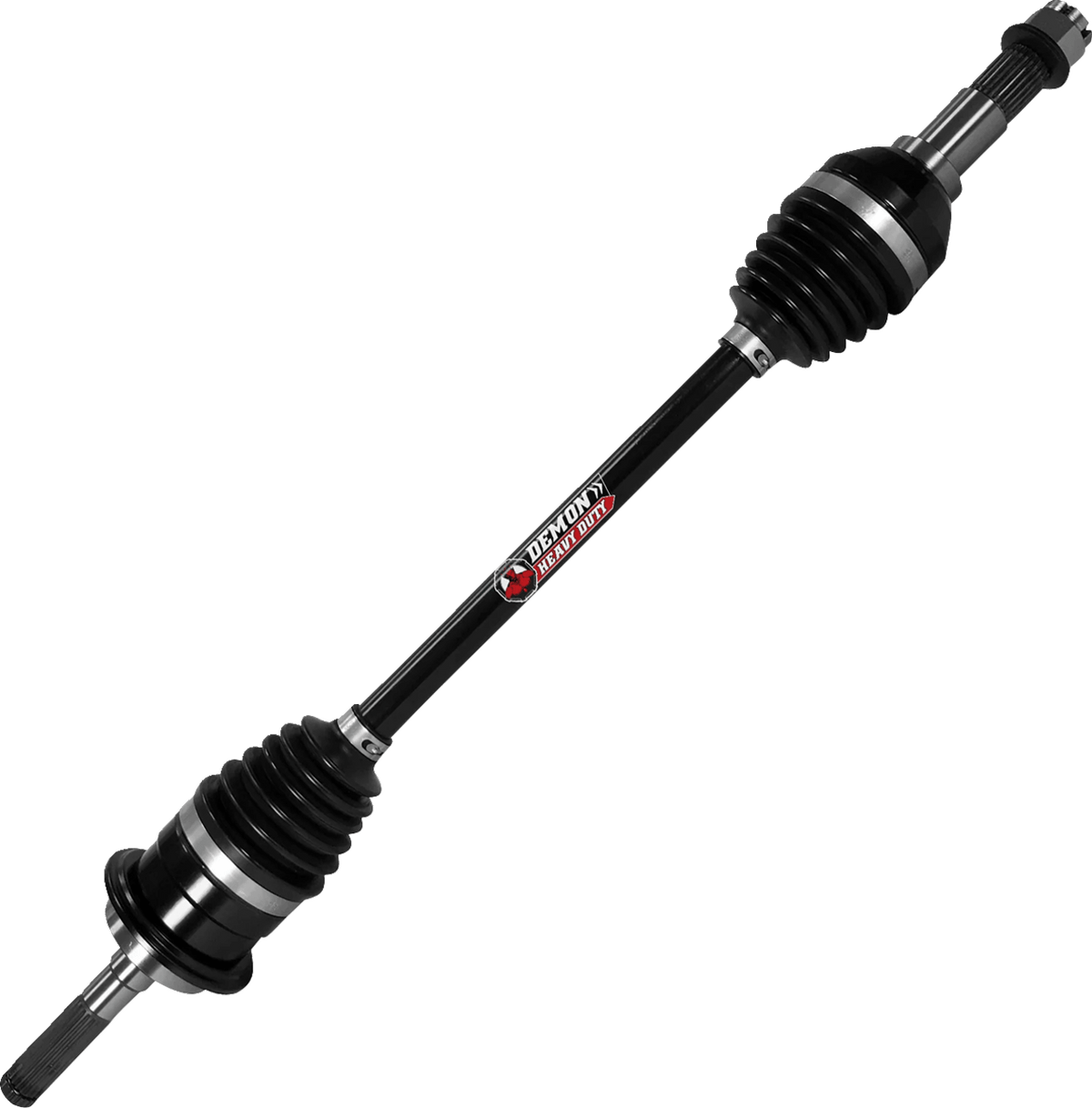 DEMON PAXL-3001HD-6ET Heavy-Duty Front Left Axle for Commander Lift Kits - Kelly Motorsports