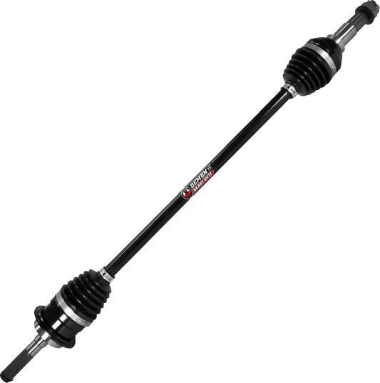 DEMON PAXL-3012HD-8ET Heavy-Duty Front Right Lift Kit Axle for Maverick - Kelly Motorsports