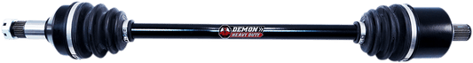 DEMON PAXL-3012HD Heavy-Duty Front Right Axle for Can-Am Maverick 2013-2018 - Kelly Motorsports