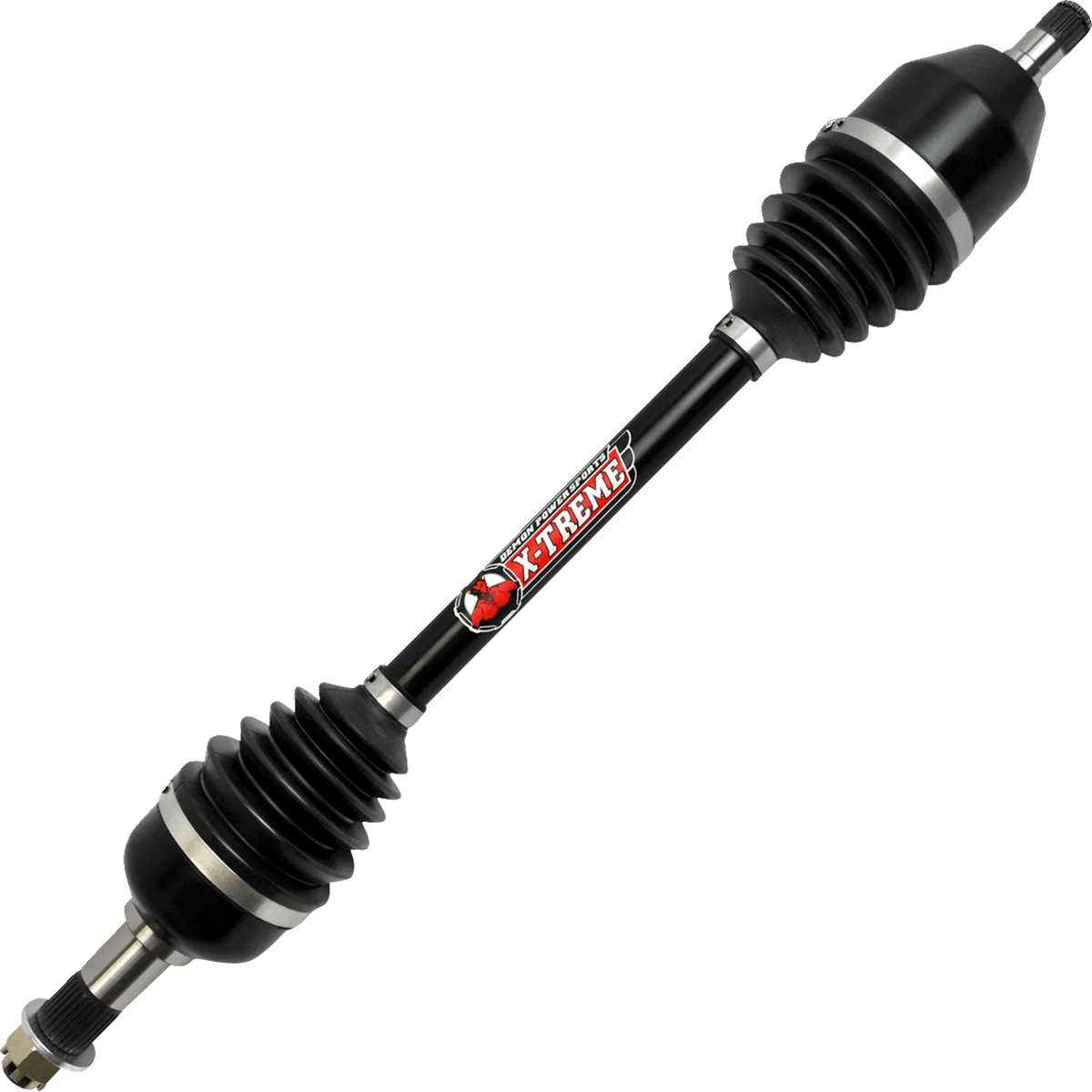 Demon PAXL-3030XHD X-Treme Heavy-Duty Front Right Axle for Defender - Kelly Motorsports