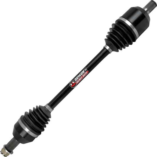 DEMON PAXL-3055HD Heavy-Duty Front Left Axle for Maverick Sport and Commander 1000 - Kelly Motorsports