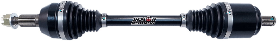 DEMON PAXL-6029HD Heavy-Duty Front Axle for Scrambler, Sportsman, and RZR - Complete Set - Kelly Motorsports