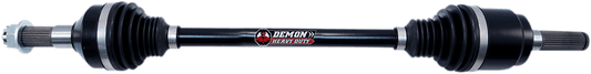 DEMON PAXL-8014HD Heavy-Duty Front Axle for Viking and Wolverine Vehicles - Kelly Motorsports