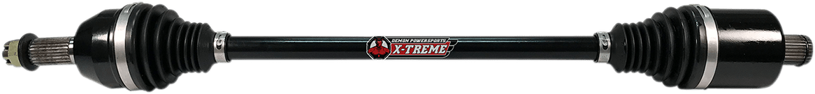DEMON PAXL6052XHD4 Heavy-Duty Long Travel Axle for Polaris RZR – Rear Left/Right - Kelly Motorsports
