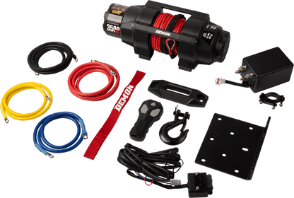 Demon Powersports PAWI-3500HD Heavy-Duty 3500 lb Winch - Kelly Motorsports