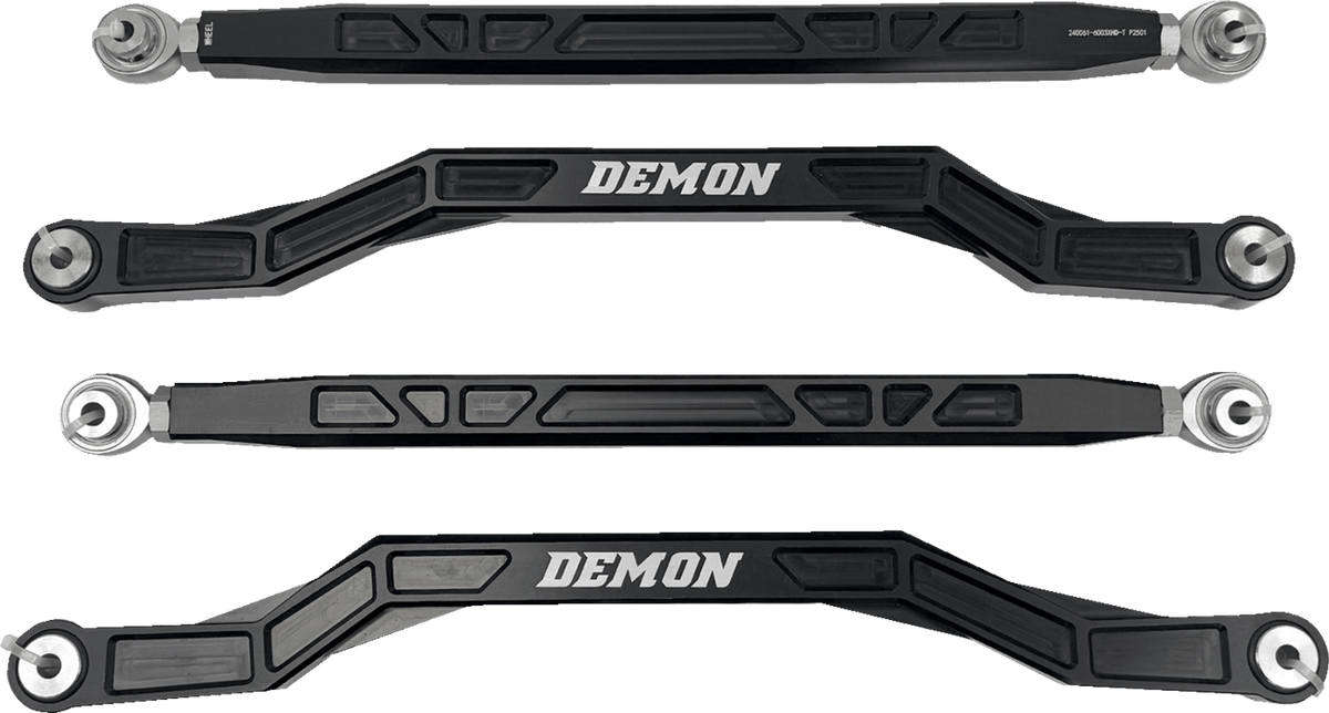 DEMON Radius Rod for RZR Pro XP PARR-6003XHD-D – Heavy-Duty Off-Road Suspension Upgrade - Kelly Motorsports