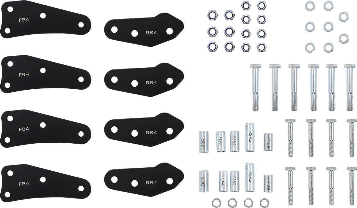 Demon Viking 700 PABL-8001-HD Lift Kit - Enhance Ground Clearance and Stability - Kelly Motorsports