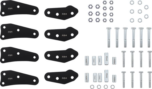 Demon Viking 700 PABL-8001-HD Lift Kit - Enhance Ground Clearance and Stability - Kelly Motorsports