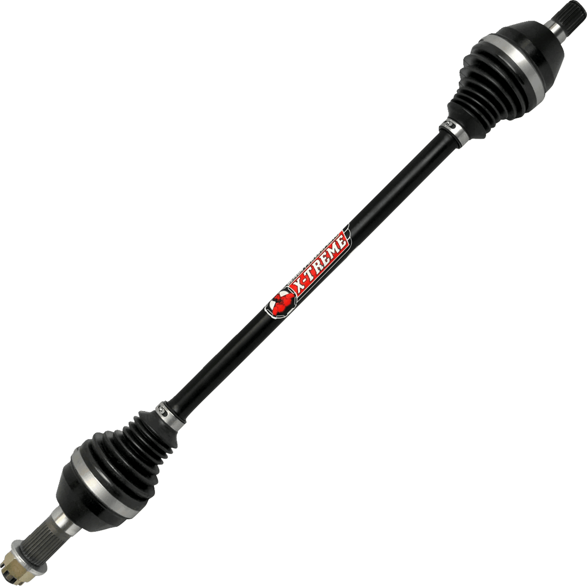 DEMON X-Treme Heavy-Duty Front Axle for Maverick X3 PAXL-3082XHD - Kelly Motorsports