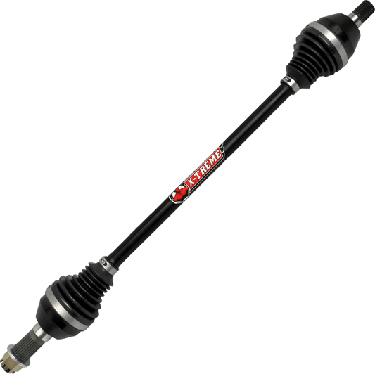 DEMON X-Treme Heavy-Duty Front Axle for Maverick X3 PAXL-3082XHD - Kelly Motorsports