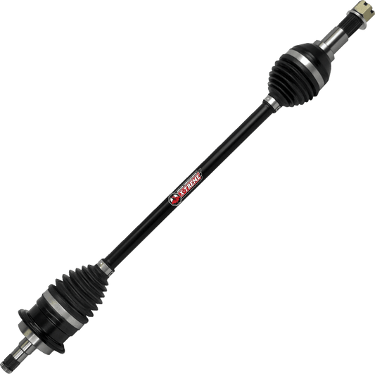 DEMON X-Treme Heavy-Duty Front Left Axle for 2013-2018 Maverick PAXL-3011XHD - Kelly Motorsports