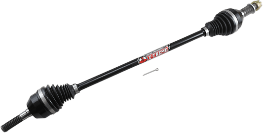 DEMON X-Treme Heavy-Duty Front Left Axle for Can-Am Maverick X3 PAXL-3038XHD - Kelly Motorsports