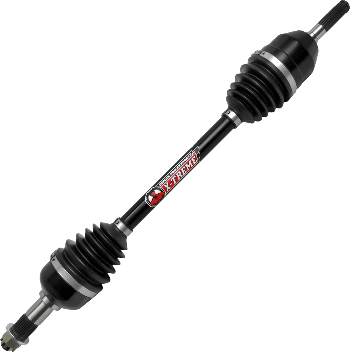 DEMON X-Treme Heavy-Duty Front Left Axle PAXL-3031XHD for Defender - Kelly Motorsports