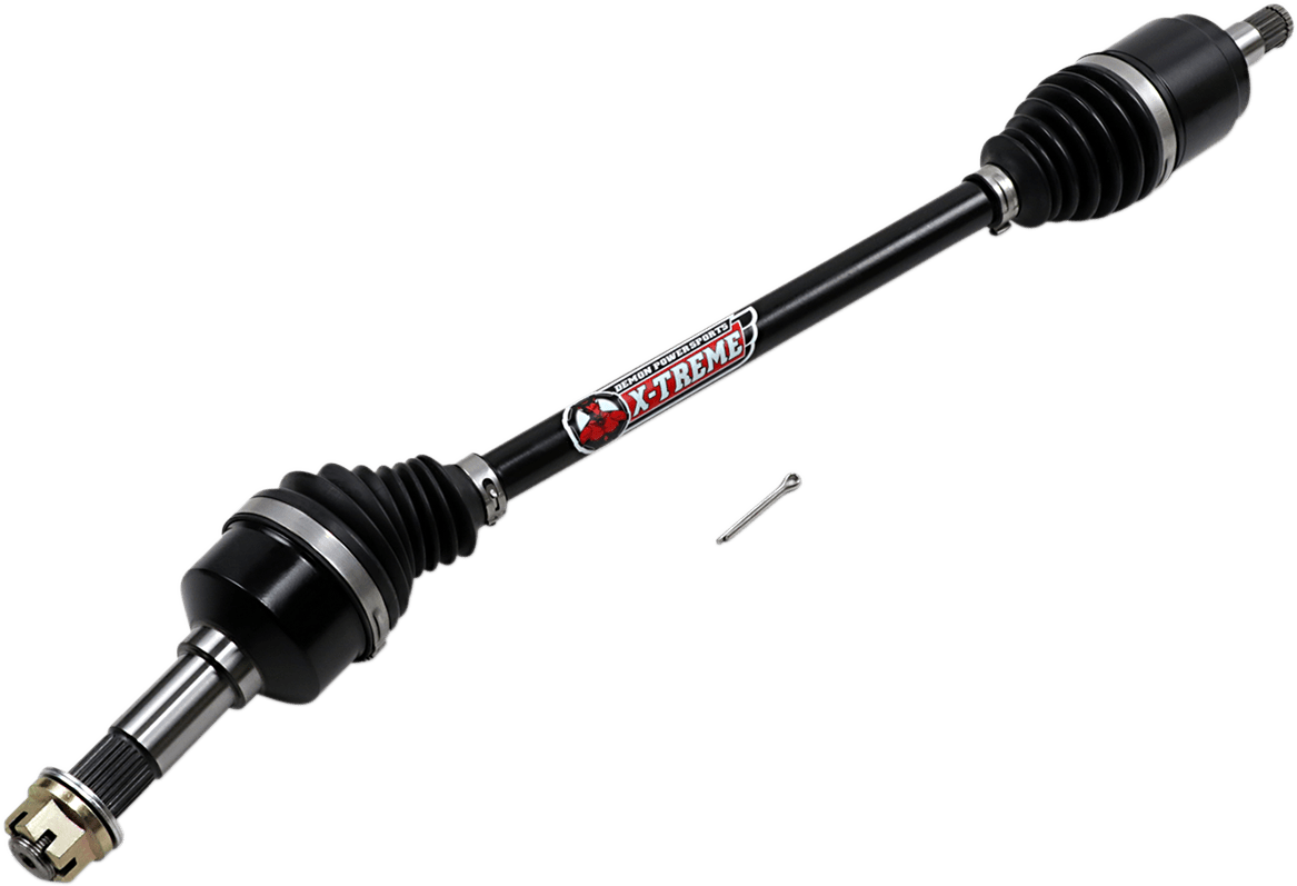 Demon X-Treme Heavy-Duty Front Left/Right Axle for Yamaha YXZ PAXL-8018XHD - Kelly Motorsports