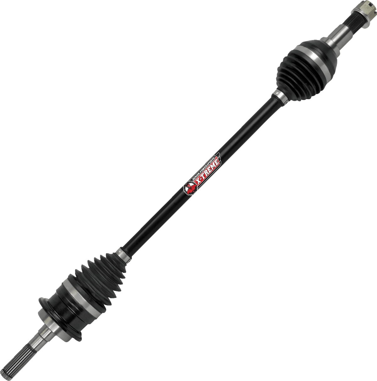 DEMON X-Treme Heavy-Duty Front Right Axle for 2013-2018 Maverick PAXL-3012XHD - Kelly Motorsports