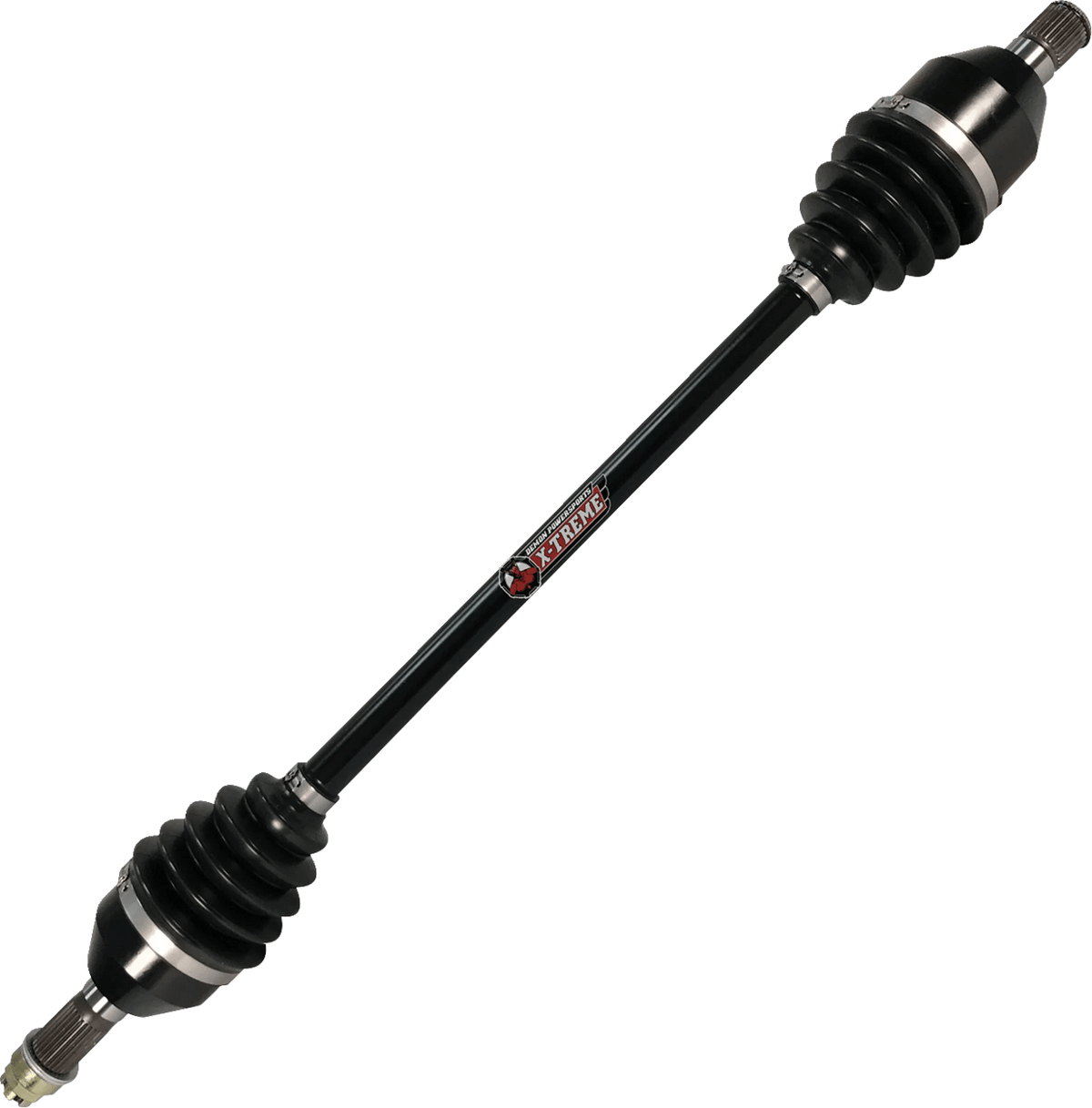DEMON X-Treme Heavy-Duty Front Right Axle for Maverick X3 PAXL-3089XHD-6ET - Kelly Motorsports