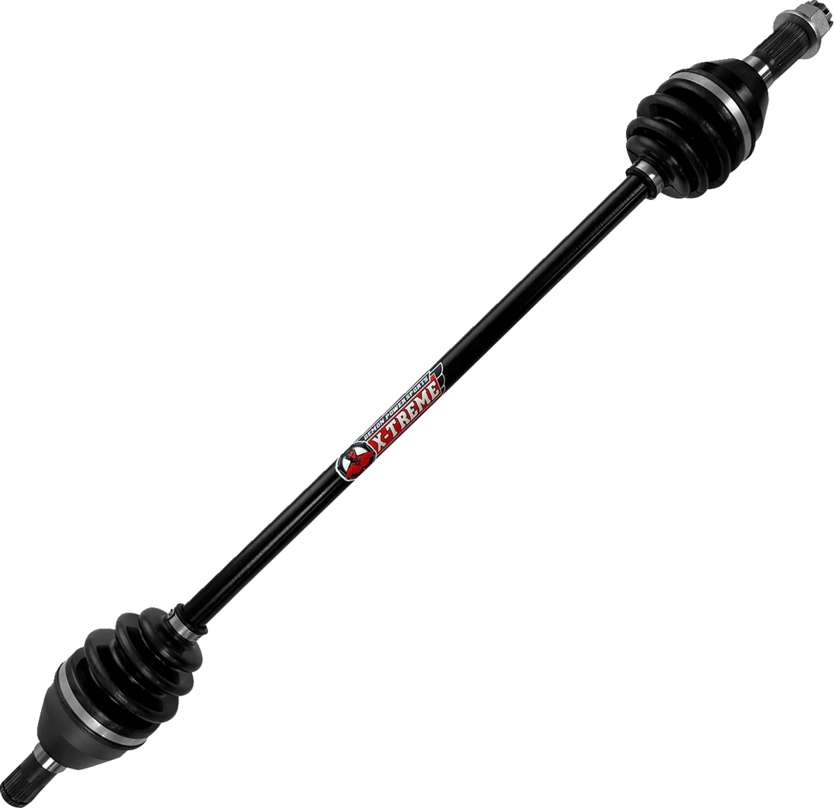 DEMON X-Treme Heavy-Duty Front Right Axle for Maverick X3 PAXL-3089XHD - Kelly Motorsports