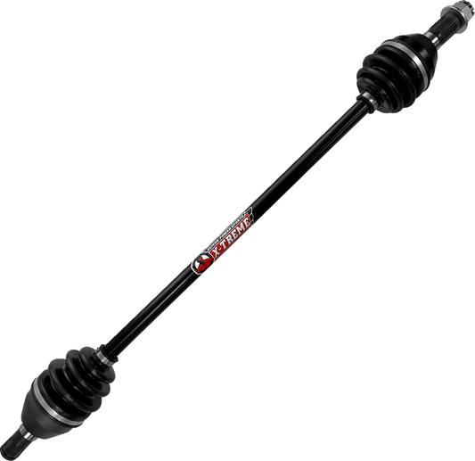 DEMON X-Treme Heavy-Duty Front Right Axle for Maverick X3 PAXL-3089XHD - Kelly Motorsports