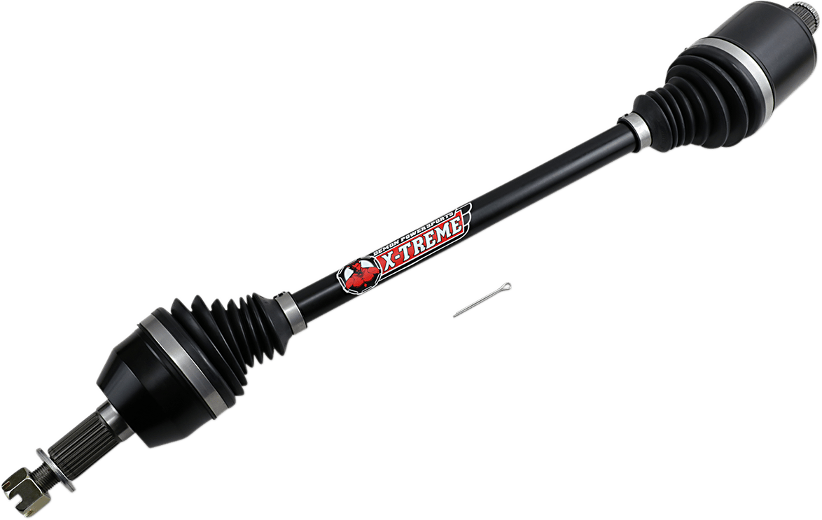 DEMON X-Treme Heavy-Duty Front/Rear Axle for Polaris PAXL-6062XHD - Kelly Motorsports