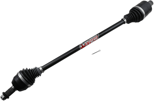 DEMON X-Treme Heavy-Duty Long Travel Front Axle for Polaris - Part PAXL6074XHD4 - Kelly Motorsports