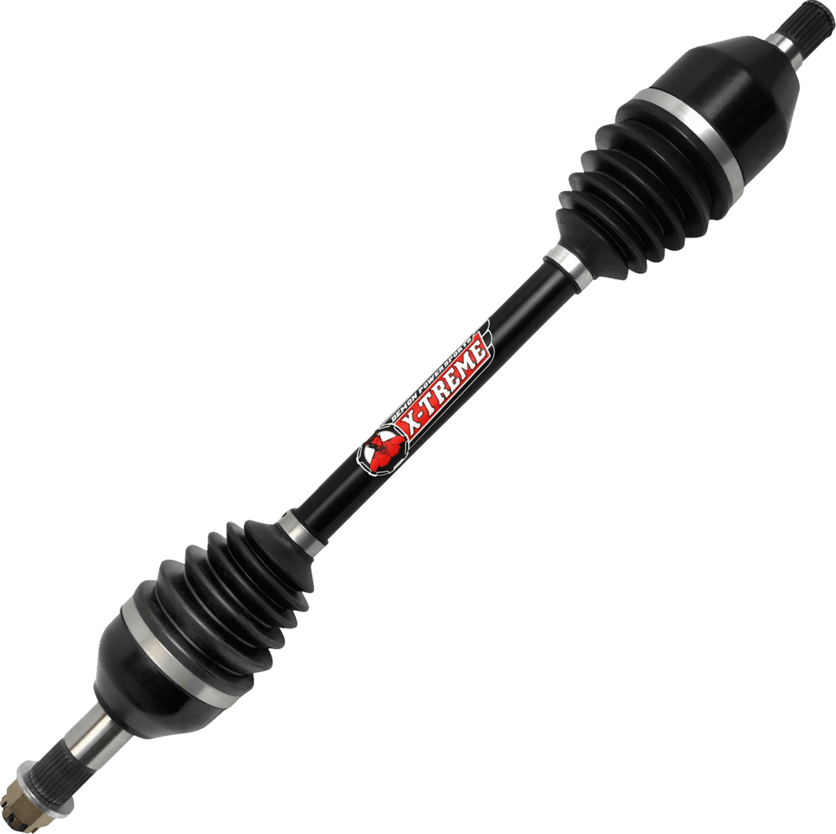 DEMON X-Treme Heavy-Duty Long Travel Front Right Axle for Maverick X3 - Part PAXL-3089XHD-2 - Kelly Motorsports