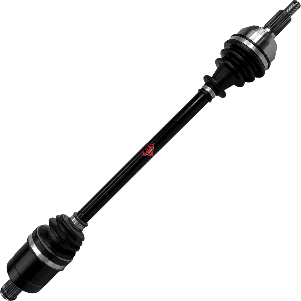 DEMON X-Treme Heavy-Duty Long Travel Rear Axle for Maverick X3 - PAXL-3040XHD-2 - Kelly Motorsports