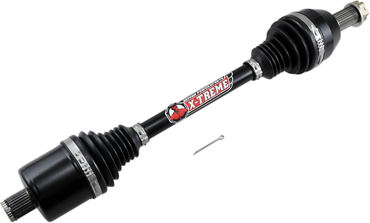 DEMON X-Treme Heavy-Duty Rear Axle for Polaris Sportsman and Scrambler PAXL-1132XHD - Kelly Motorsports