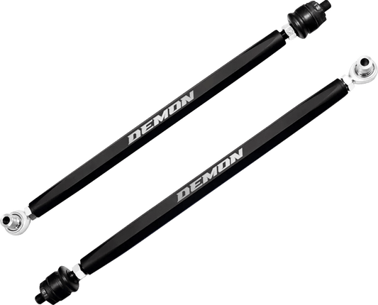 DEMON Z-Force 950 Sport PATD-8002HD Heavy-Duty Tie Rods with Hexagonal Solid Rods and M14 Threads - Kelly Motorsports