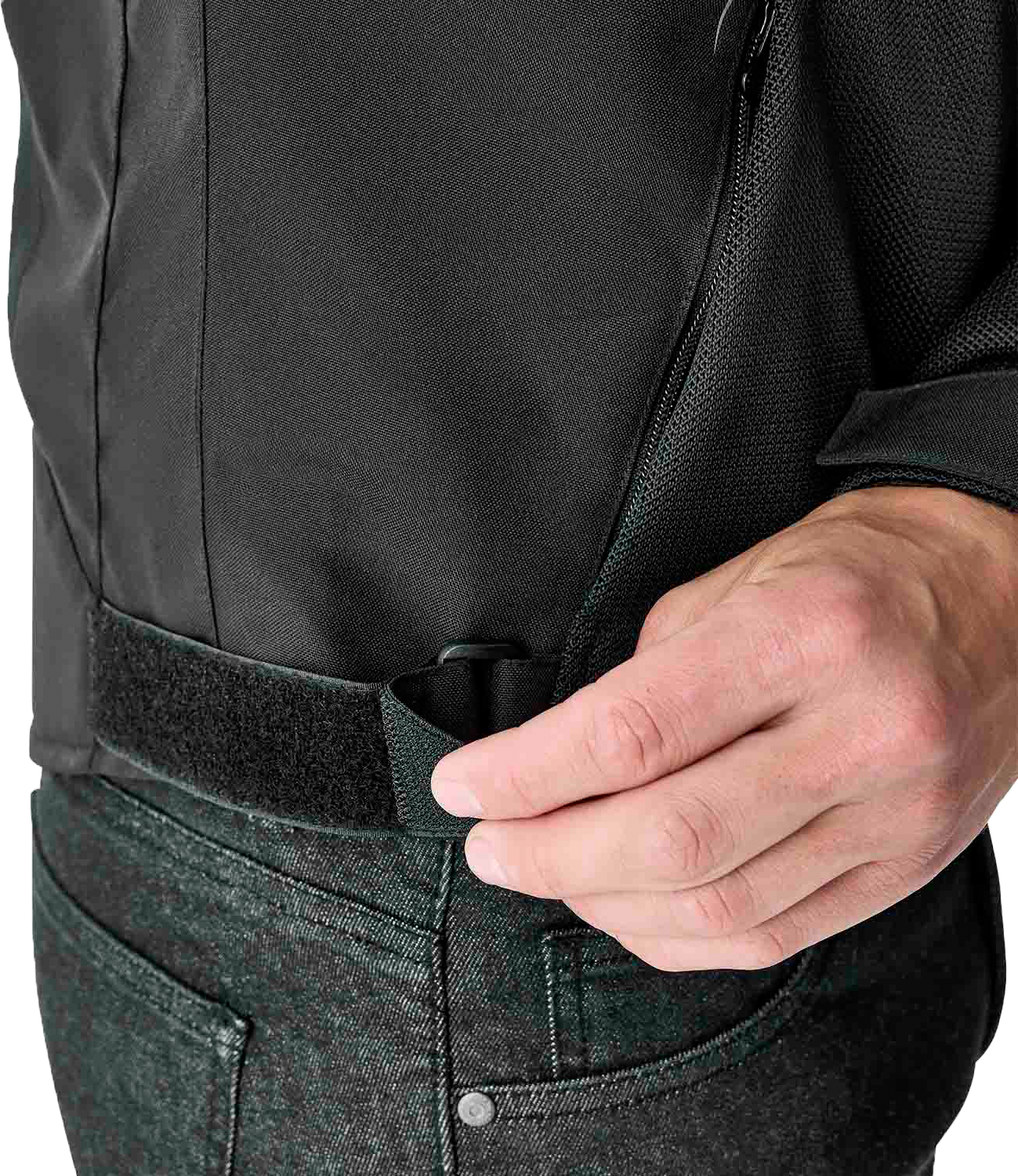 RST S1 D3o Mesh Jacket Black XS - Lightweight Motorcycle Protective Gear