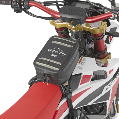 GIVI Canyon ADV Tank Bag 3L Black GRT729 for Enduro and Off-Road Motorcycles