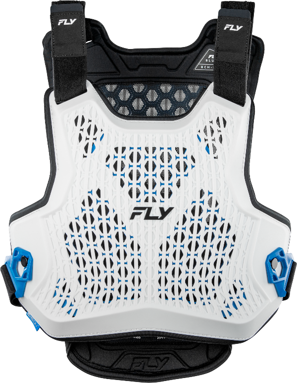 Fly Racing Blueprint Rch 1 Chest Protector White Large/X-Large