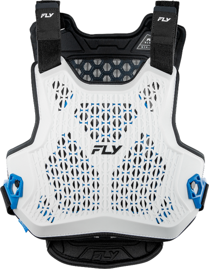 Fly Racing Blueprint Rch 1 Chest Protector White Large/X-Large