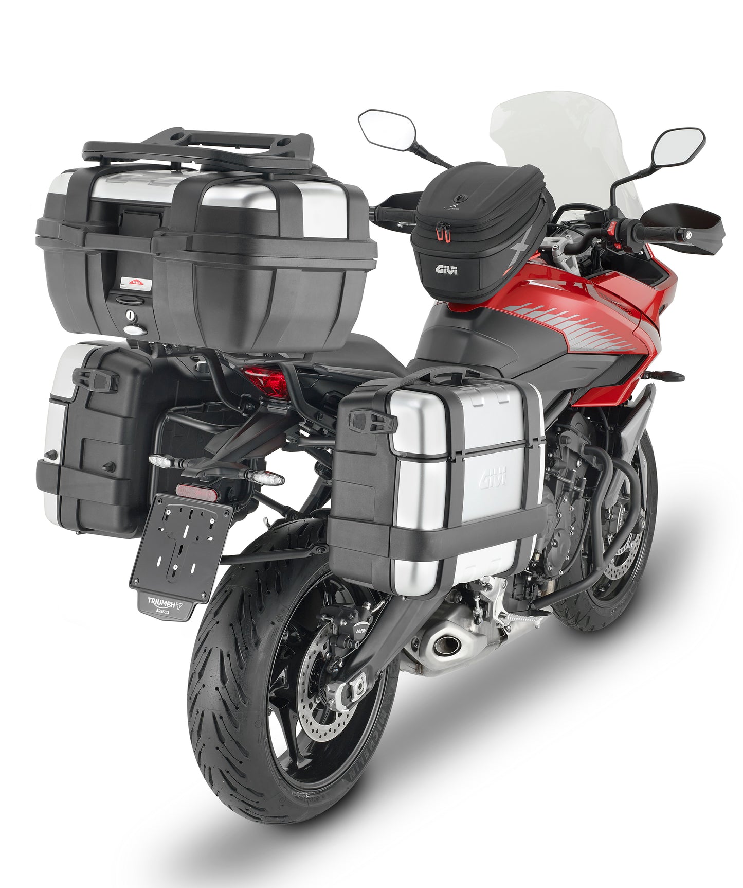 GIVI PLO6421MK Trekker Series Side Case Hardware for Triumph Tiger Sport 660
