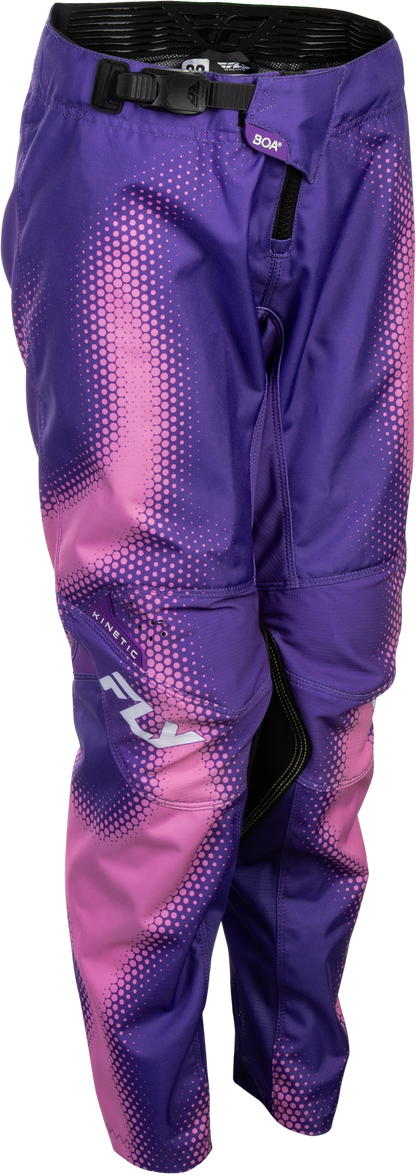 Youth Kinetic Torch Pants Purple/Pink Sz 18