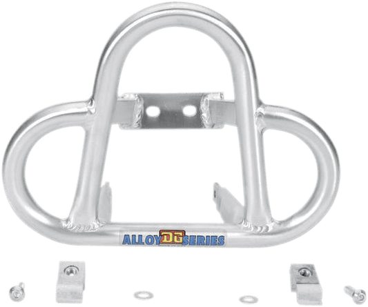 DG Performance Alloy Front Bumper for Kawasaki, Suzuki KFX, and QuadRacer - Part 55-6006 - Kelly Motorsports