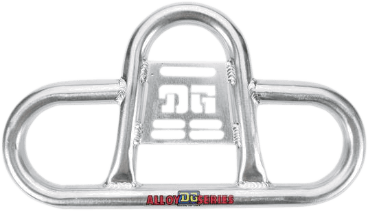 DG PERFORMANCE Alloy Front Bumper for Suzuki QuadRacer '87-'90 (Part No. 55-6001) - Kelly Motorsports