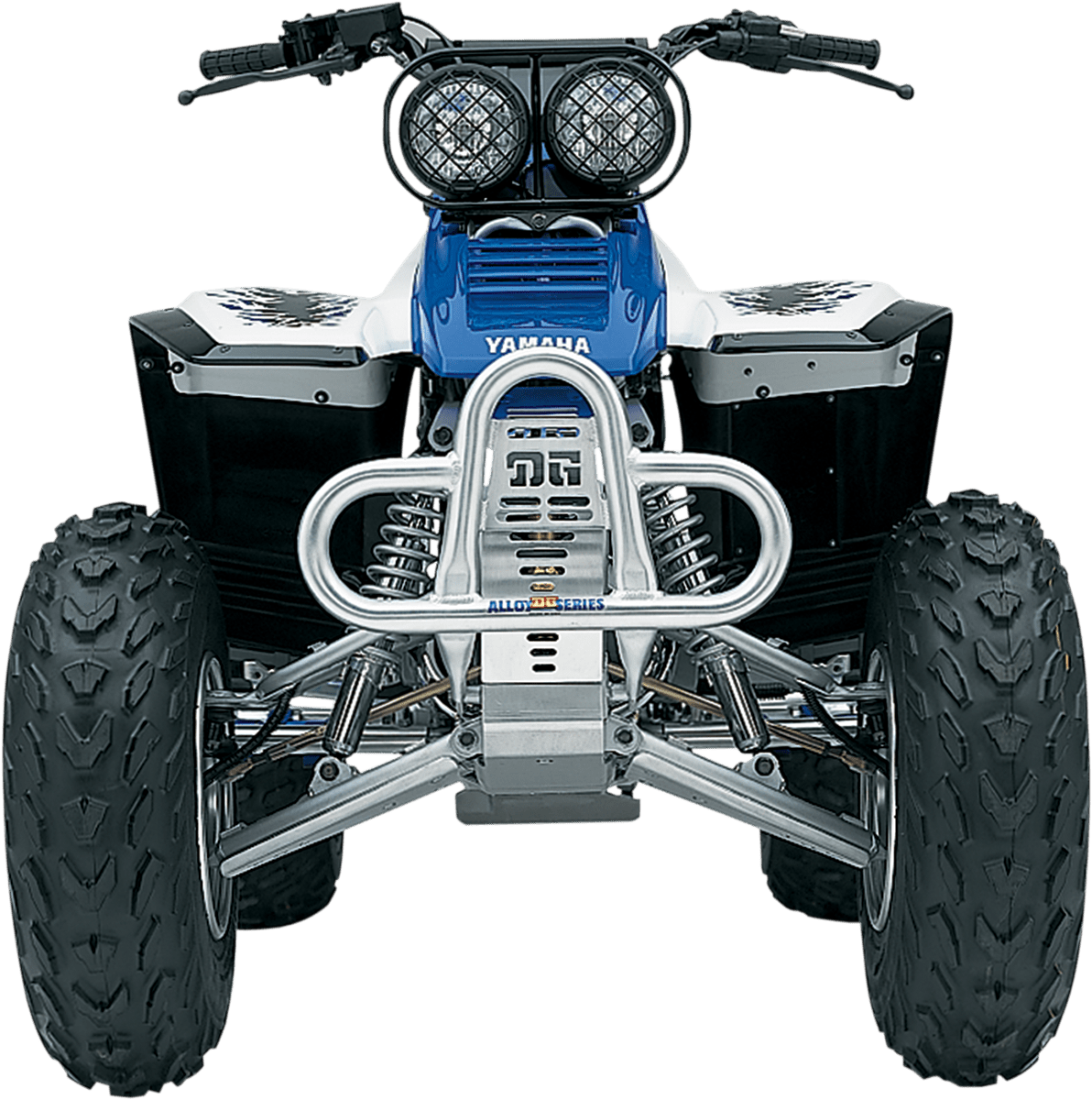 DG Performance Alloy Front Bumper for Yamaha Warrior 1987-2004 - Part #55-4012 - Kelly Motorsports