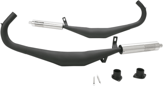 DG Performance Aluminum Exhaust for Enhanced Power - Part 14-4412 - Kelly Motorsports