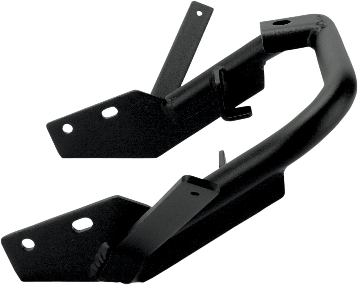 DG Performance Black Aluminum Grab Bar for Suzuki QuadRacer 59-6345X - Kelly Motorsports