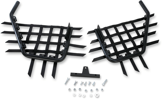 DG Performance Black Nerf Bars for Yamaha Raptor 2006-2018 – Part #60-4475X - Kelly Motorsports
