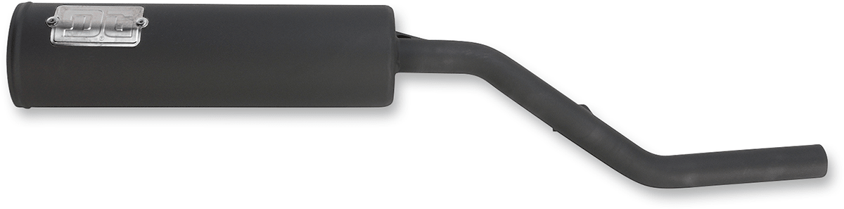 DG Performance Brute Silent Core Muffler for KLF300 - Part Number 24-8030 - Kelly Motorsports