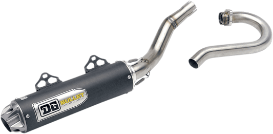 DG Performance Bullet Complete Exhaust 105-4160 for Off-Rroad Motorcycles - Kelly Motorsports