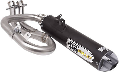 DG Performance Bullet Complete Exhaust System 105-4300 for Motorcycle - Kelly Motorsports